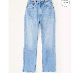 Curve Love Ultra High Rise Ankle Straight Jean (Long)